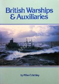 Book cover of British Warships & Auxiliaries 1984/85 by CRITCHLEY, Mike